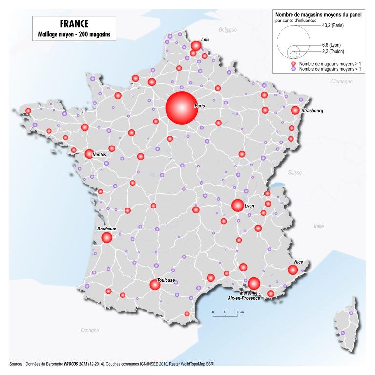 Localisation Zinf France HD