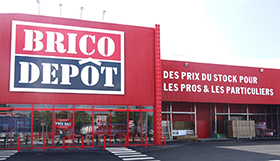 Magasin Brico Dpt